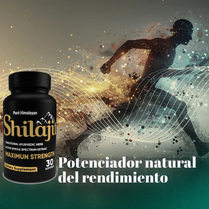 SHILAJIT ULTRA – POTENCIA MAX