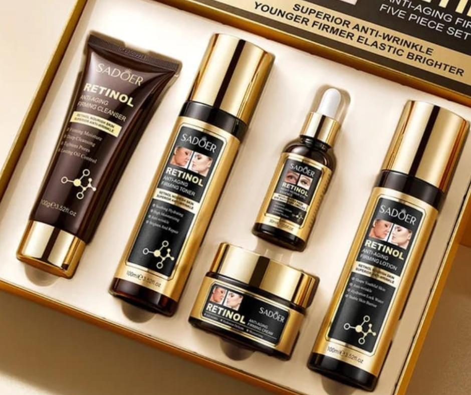 KIT SKINCARE ANTIEDAD SADOER PREMIUM