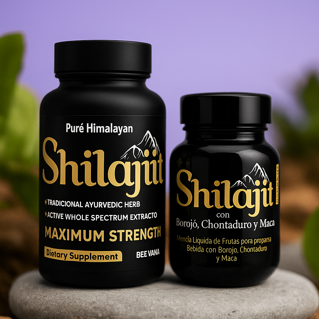 SHILAJIT ULTRA – POTENCIA MAX