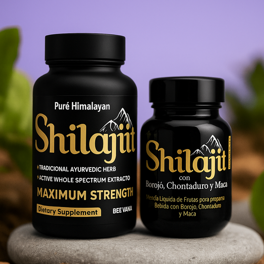 SHILAJIT ULTRA – POTENCIA MAX