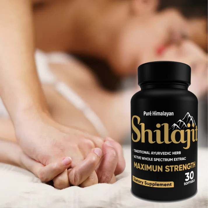 SHILAJIT ULTRA – POTENCIA MAX
