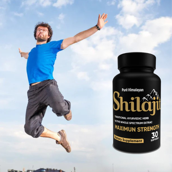 SHILAJIT ULTRA – POTENCIA MAX